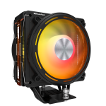 Darkflash E400 PLUS aktyvus procesoriaus au&scaron;inimas (juodas)