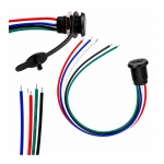 Mini USB moteri&scaron;kas lizdas - 5+4 kontaktų - tiesus