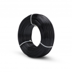 3D plastikas Fiberlogy Refill PCTG 1.75 mm 0.75 kg &ndash; Black
