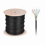 Varinis kompiuterio laidas - UTPCat5e vytos poros + gelis