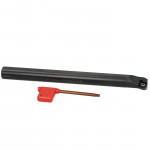 Sulankstomas tekinimo peilis vidiniam tekėjimui S12M-SSKCL09 12 mm ilgis 150