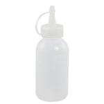 ESD buteliukas 100ml - su dangteliu - skysčiams dozuoti