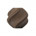 Filamentas Bambu Lab PLA Wood 1.75mm 1kg - rinkinyje su daugkartinio naudojimo rite - Black Walnut
