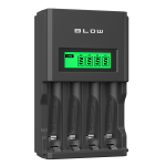 BLOW XN-107 AA ir AAA baterijų įkroviklis