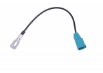 >Antenos jungtis Fakra lizdas-ISO lizdas 95715A