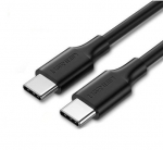 UGREEN USB-C PD maitinimo kabelis 60W 1m - Juodas