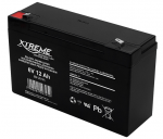 &Scaron;vino akumuliatorius 6V 12.0Ah XTREME
