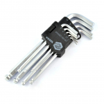 &Scaron;e&scaron;iakampių raktų rinkinys 2-10mm Vorel 56477 - 9 vnt