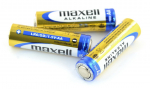 AA (R6) &scaron;arminė baterija Maxell Alkaline - 4 vnt,