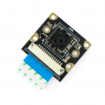 Sony IMX219-77 8Mpx fotoaparato modulis, suderinamas su Jetson Nano, Waveshare 16507