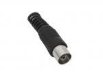 Tiesus ilgas antenos lizdas juodas - 20vnt