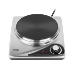 Vienvietė ne&scaron;iojama elektrinė viryklė 1500W