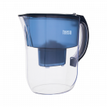 3.8 l mėlynas filtro ąsotis