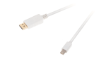 Kabelis MINI DISPLAYPORT ki&scaron;tukas HDMI ki&scaron;tukas 1.8 m