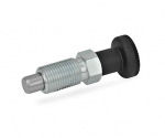 Indeksavimo kai&scaron;tis GN 717-5-M8-B-ST - plienas