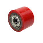 Volas padėklų vežimėliui, skersmuo 80 mm, poliuretanas, keliamoji galia 250 kg R02-60 - 80x60