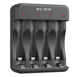 BLOW XN-108 AA ir AAA baterijų įkroviklis