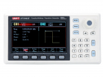 Funkcinis ir laisvos formos signalų generatorius, 30MHz; 2 kanalai, 14bit, 200 MSa/s, LCD TFT 4.3"; UNI-T
