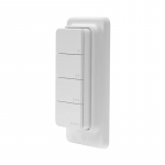 I&scaron;manusis nuotolinio valdymo pultas su 4 mygtukais Shelly BLU RC Button 4 ZB ZigBee