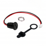 Mini USB moteri&scaron;kas lizdas - 5+4 kontaktų - tiesus