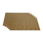 MAKERA Carvera Air 2 mm MDF pagrindo plok&scaron;tės (5 vnt.)