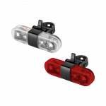 Rebel dviračio žibintų komplektas (su USB C tipo laidu)