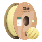 eSUN PLA+ plastikas 1.75 mm 1 kg &ndash; migdolų geltonumo