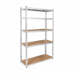 Metalinė sandėlio lentyna 205x120x45 sidabrinė Rebel