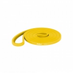 Latekso mank&scaron;tos juosta - Power Band PL-1, geltona 4-7 kg REBEL ACTIVE