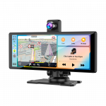 Multimedijos stotis 10" Android Auto Apple Carplay su DVR ir atbulinės eigos kamera Kruger&Matz