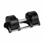 Ketaus reguliuojamo svorio automatinis hantelis 24 kg, 2 kg žingsniai, REBEL ACTIVE