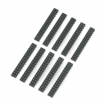 Ki&scaron;tukinis lizdas 2x15 2.54mm 10vnt A001-D M5Stack