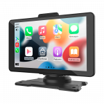 Multimedijos stotis 7" Android Auto Apple Carplay su atbulinės eigos kamera Kruger&Matz