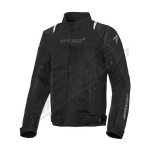 Vyri&scaron;ka tekstilinė striukė SEVENTY 70 SD-JR48 RACING Juoda