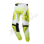 Alpinestars vaiki&scaron;kos kelnės Racer Push Geltona/Balta