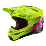 Krosinis &scaron;almas Alpinestars S-M10 Unite Geltona / Rožinė
