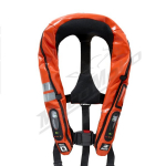 Baltic Legend 165 M.E.D./SOLAS automati&scaron;kai prisipučianti gelbėjimo liemenė oranžinė PVC 43+kg