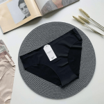 Besiūlės kelnaitės Alynna - L , Juoda