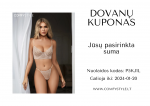 COMFYSTYLE.LT dovanų kuponas - 30