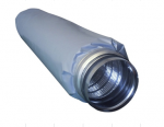 Lankstus garso slopintuvas  AKUDEC  2 PE2 d125mm (0.6-1.2m)