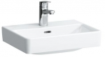 Mažas praustuvas PRO S 450x340 mm, baltas