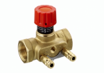 Balansinis ventilis Danfoss, ASV-I-32
