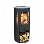 Krosnelė C556:3 Style, juoda su muilo akmens vir&scaron;umi ( 998010,  803351)