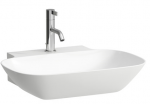 Praustuvas INO 560x450x145 mm, &scaron;lifuota apačia, 1 skyle mai&scaron;yt., baltas