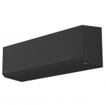 Sieninė inverter split tipo dalis Toshiba SHORAI EDGE Black (R32 freonas) 0.89~2.9/0.9~4.8 kW