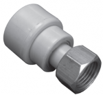 Lituojamas perėjimas su vidiniu sriegiu-veržle 32-1