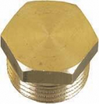 Bronzinė aklė i&scaron; 1/2"