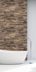 VIPANEL plok&scaron;tė 1000*2100*3mm, WOOD TEAK spalva