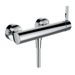 Kartell by LAUFEN du&scaron;o mai&scaron;ytuvas su rankiniu du&scaron;u, chromas