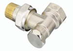 Balansinis ventilis Danfoss, RLV-S15 rankinis kampinis